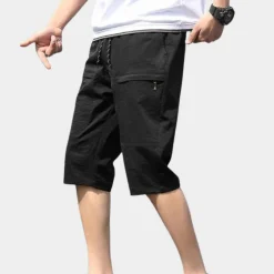 Broeken Heren*Aleksander - Stijlvolle Casual Heren Cargoshorts voor de Zomer