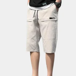 Broeken Heren*Aleksander - Stijlvolle Casual Heren Cargoshorts voor de Zomer