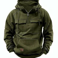 Jassen Heren*ALERRO - Comfortabele zomer hoodie