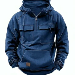 Jassen Heren*ALERRO - Comfortabele zomer hoodie