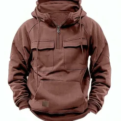 Jassen Heren*ALERRO - Comfortabele zomer hoodie