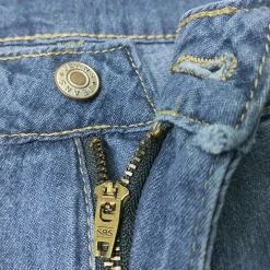 Broeken & Rokken Dames*ALEXANDRA - Comfortabele losse zomerjeans Blauw