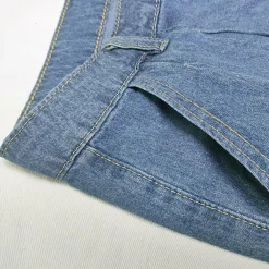 Broeken & Rokken Dames*ALEXANDRA - Comfortabele losse zomerjeans Blauw