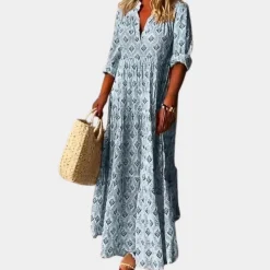 Jurken & Jumpsuits Dames*Alexis - Zomerse casual damesjurk