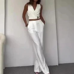 Sets Dames*Aleyna - Verfijnd Twee-Delig Zomerset