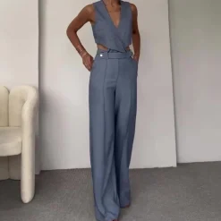 Sets Dames*Aleyna - Verfijnd Twee-Delig Zomerset