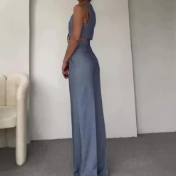 Sets Dames*Aleyna - Verfijnd Twee-Delig Zomerset