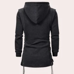 Jassen Heren*ALFONS - Modieus Zomer Capuchonjack voor Heren