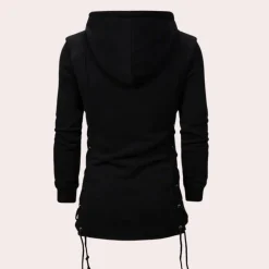 Jassen Heren*ALFONS - Modieus Zomer Capuchonjack voor Heren