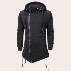 Jassen Heren*ALFONS - Modieus Zomer Capuchonjack voor Heren