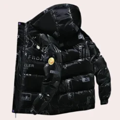 Jassen Heren*Alfred - Winterjas met capuchon voor heren