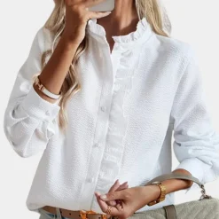 Blazers & Blouses Dames*Alicia - Stijlvolle en gestreepte lente- en zomerblouse