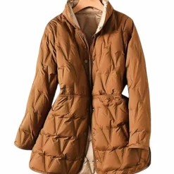 Jassen Dames*ALIISA - Stijlvolle pufferjas