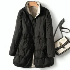 Jassen Dames*ALIISA - Stijlvolle pufferjas