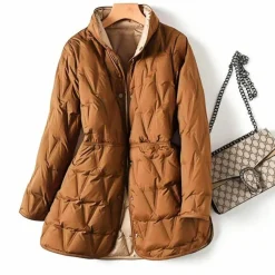 Jassen Dames*ALIISA - Stijlvolle pufferjas