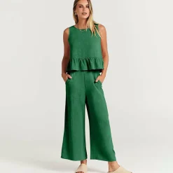 Sets Dames*ALINA - Tweedelige zomerjurk voor zonnige dagen