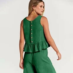 Sets Dames*ALINA - Tweedelige zomerjurk voor zonnige dagen