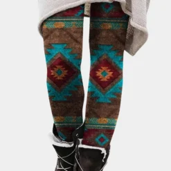 Broeken & Rokken Dames*ALINE - Stijlvolle Rekbare Zomerleggings voor Dames