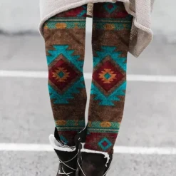 Broeken & Rokken Dames*ALINE - Stijlvolle Rekbare Zomerleggings voor Dames