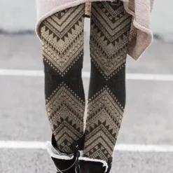 Broeken & Rokken Dames*ALINE - Stijlvolle Rekbare Zomerleggings voor Dames