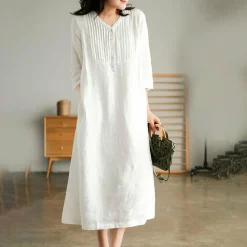 Jurken & Jumpsuits Dames*ALIYAH - Comfortabel en luchtig zomerjurkje