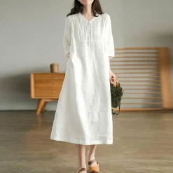 Jurken & Jumpsuits Dames*ALIYAH - Comfortabel en luchtig zomerjurkje