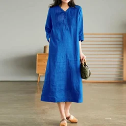 Jurken & Jumpsuits Dames*ALIYAH - Comfortabel en luchtig zomerjurkje