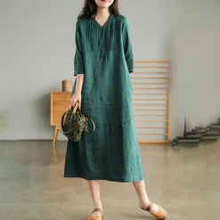 Jurken & Jumpsuits Dames*ALIYAH - Comfortabel en luchtig zomerjurkje