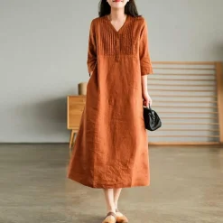 Jurken & Jumpsuits Dames*ALIYAH - Comfortabel en luchtig zomerjurkje