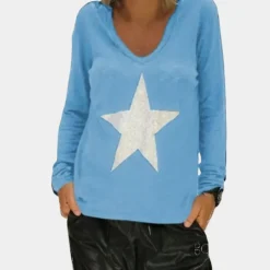 Truien & Vesten Dames*Allicen - Luchtige Zomertrui voor Dames met V-hals