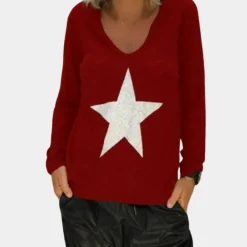 Truien & Vesten Dames*Allicen - Luchtige Zomertrui voor Dames met V-hals