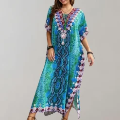 Jurken & Jumpsuits Dames*Alma - Comfortabele damesjurk voor de zomer