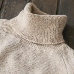 Truien & Vesten Dames*ALOHA - Modieuze Zomerse Coltrui voor Dames Khaki