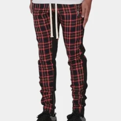 Broeken Heren*ALOIS - Klassieke Geruite Zomerbroek voor Heren