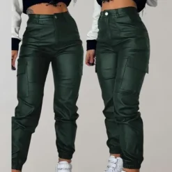 Broeken & Rokken Dames*Aloisa - Elegante cargo broek voor dames - Perfect voor de zomer