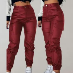 Broeken & Rokken Dames*Aloisa - Elegante cargo broek voor dames - Perfect voor de zomer