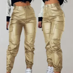 Broeken & Rokken Dames*Aloisa - Elegante cargo broek voor dames - Perfect voor de zomer