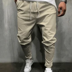 Broeken Heren*ALOJZ - Comfortabele zomerbroeken voor mannen