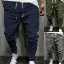 Broeken Heren*ALOJZ - Comfortabele zomerbroeken voor mannen