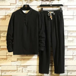 Sets Heren*ALPHONSE - Stijlvolle en comfortabele herenset voor de zomer