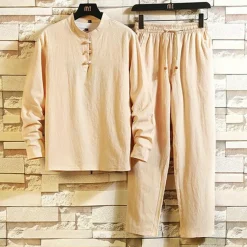 Sets Heren*ALPHONSE - Stijlvolle en comfortabele herenset voor de zomer