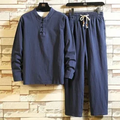 Sets Heren*ALPHONSE - Stijlvolle en comfortabele herenset voor de zomer