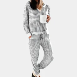 Sets Dames*ALUNA - Trendy Zomerse Pyjamaset voor Dames