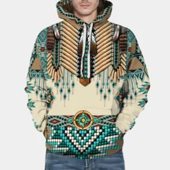 Jassen Heren*ALVARO - Comfortabele Bedrukte Zomer Hoodie voor Heren