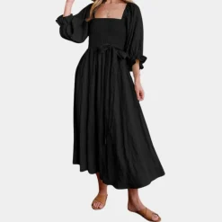Jurken & Jumpsuits Dames*Alycia - Chique zomerjurk voor dames - Perfect voor Lente en Zomer