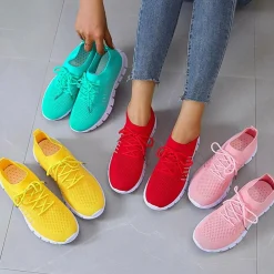 Damesschoenen*ALZBETA - Ademende en stijlvolle zomerschoenen