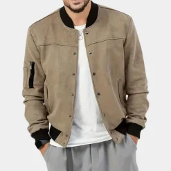 Jassen Heren*Amacker - Stijlvol zomerbomberjack voor heren