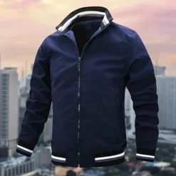 Jassen Heren*AMANCIO - Elegante en stijlvolle zomerjas