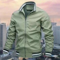 Jassen Heren*AMANCIO - Elegante en stijlvolle zomerjas