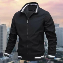 Jassen Heren*AMANCIO - Elegante en stijlvolle zomerjas